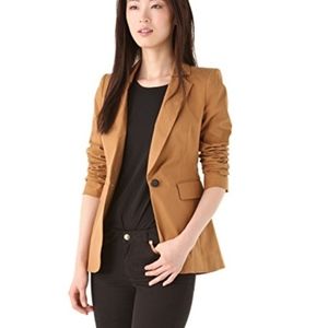 Juicy Couture Vintage Tan Blazer Jacket Medium